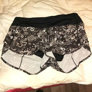 Lululemon running shorts